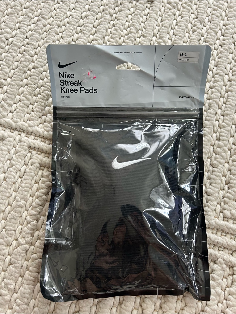 Nike Streak Volleyball Knee Pads Unisex Size M-L